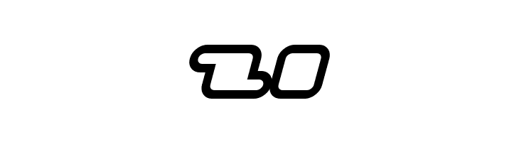 Face plant hollow 2 Italic  Free Fonts Download