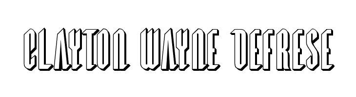 Devil Summoner 3D  Free Fonts Download