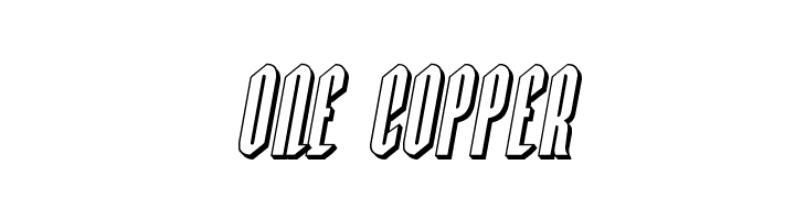 Devil Summoner 3D Italic  Free Fonts Download