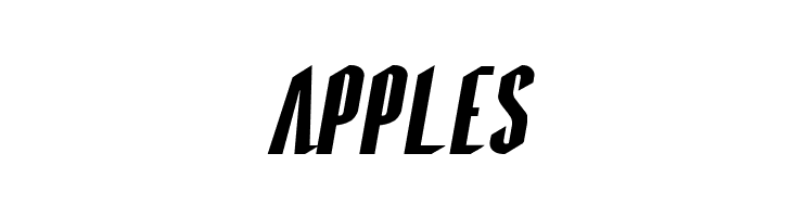 Devil Summoner Extra-Expanded Italic  Free Fonts Download