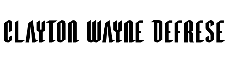 Devil Summoner Extra-Expanded  Free Fonts Download