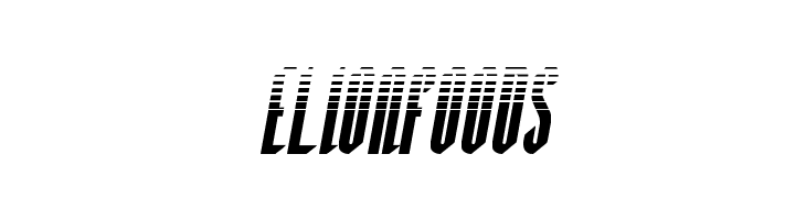 Devil Summoner Halftone Italic  Free Fonts Download