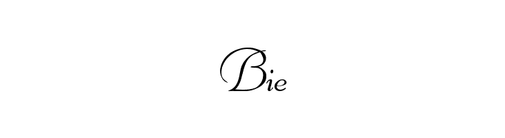 Bienville  Free Fonts Download
