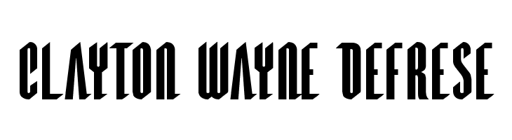 Devil Summoner Expanded  Free Fonts Download