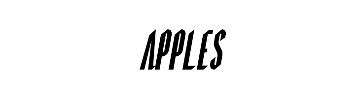 Devil Summoner Italic  Free Fonts Download