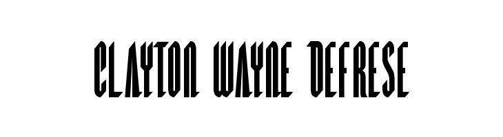 Devil Summoner Condensed  Free Fonts Download