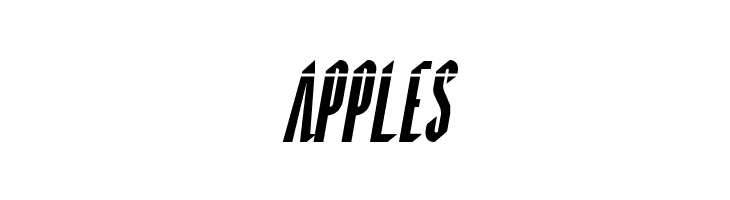 Devil Summoner Laser Italic  Free Fonts Download