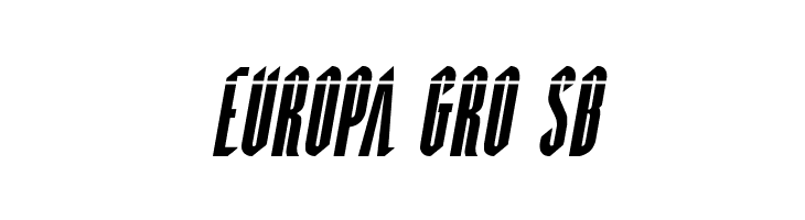 Devil Summoner Laser Italic  Free Fonts Download