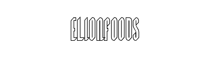 Devil Summoner Outline  Free Fonts Download