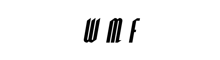 Devil Summoner Expanded Italic  Free Fonts Download