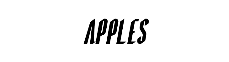 Devil Summoner Expanded Italic  Free Fonts Download