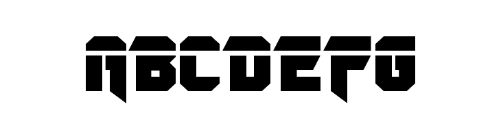 OmegaForce Laser Regular  Free Fonts Download