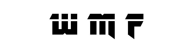 OmegaForce Laser Regular  Free Fonts Download