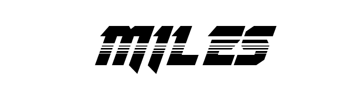 OmegaForce Halftone Italic  Free Fonts Download