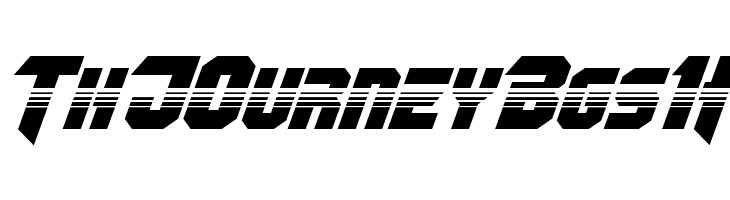 OmegaForce Halftone Italic  Free Fonts Download
