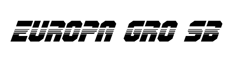 OmegaForce Halftone Italic  Free Fonts Download