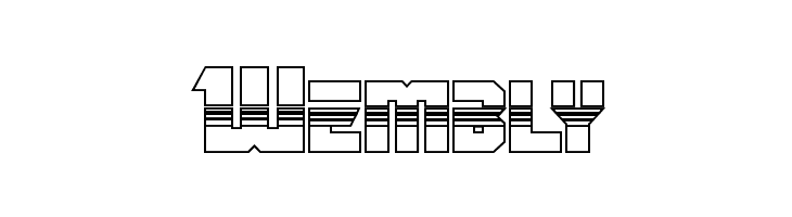 OmegaForce Halftone 3D Regular  Free Fonts Download
