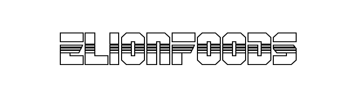 OmegaForce Halftone 3D Regular  Free Fonts Download