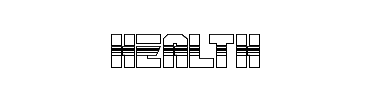 OmegaForce Halftone 3D Regular  Free Fonts Download