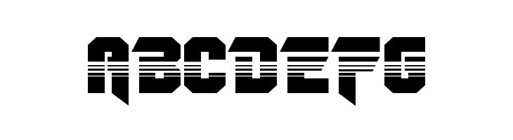 OmegaForce Halftone Regular  Free Fonts Download