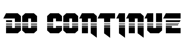 OmegaForce Halftone Regular  Free Fonts Download