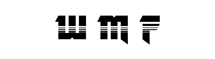 OmegaForce Halftone Regular  Free Fonts Download