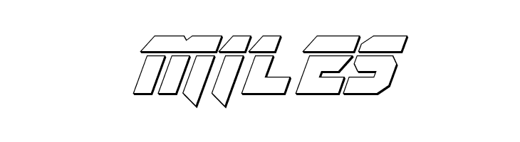 OmegaForce Bullet Italic  Free Fonts Download