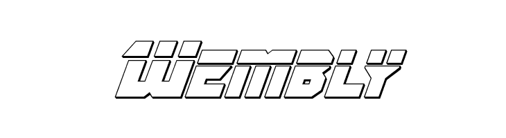 OmegaForce Bullet Italic  Free Fonts Download