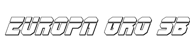 OmegaForce Bullet Italic  Free Fonts Download