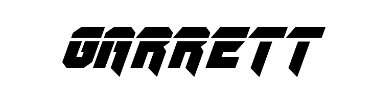 OmegaForce Laser Italic  Free Fonts Download