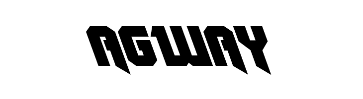 OmegaForce Leftalic  Free Fonts Download