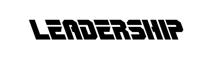 OmegaForce Leftalic  Free Fonts Download