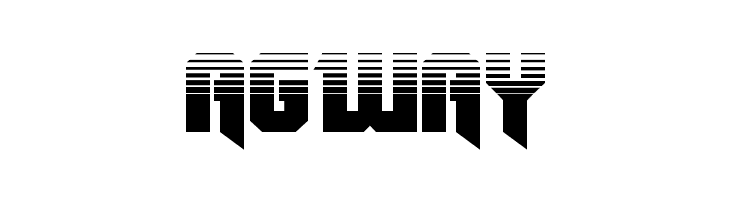 OmegaForce Twotone Regular  Free Fonts Download