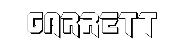 OmegaForce 3D Regular  Free Fonts Download