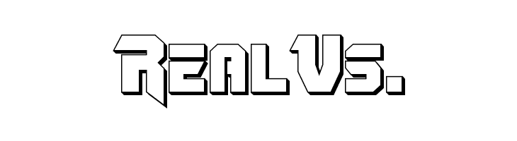 OmegaForce 3D Regular  Free Fonts Download