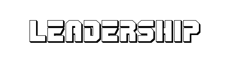 OmegaForce 3D Regular  Free Fonts Download