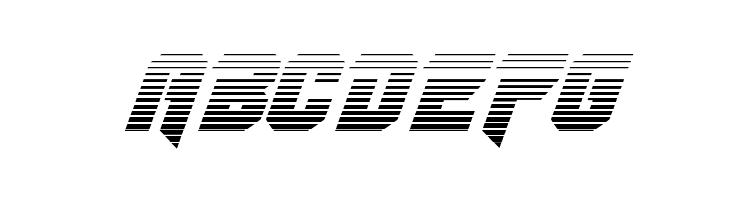 OmegaForce Gradient Italic  Free Fonts Download