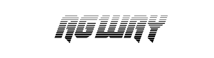 OmegaForce Gradient Italic  Free Fonts Download