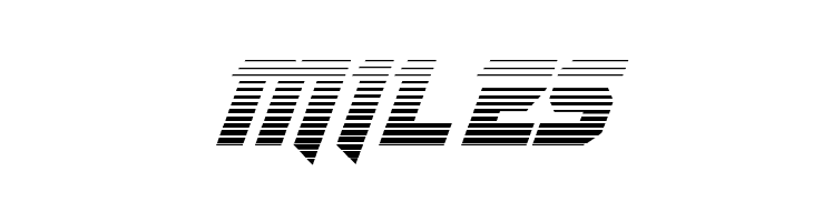 OmegaForce Gradient Italic  Free Fonts Download