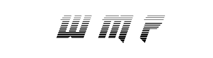 OmegaForce Gradient Italic  Free Fonts Download