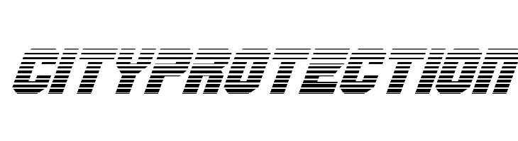 OmegaForce Gradient Italic  Free Fonts Download