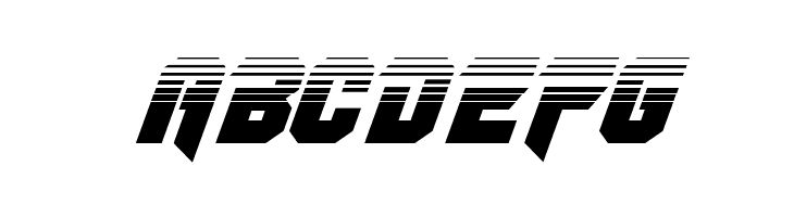 OmegaForce Twotone Italic  Free Fonts Download