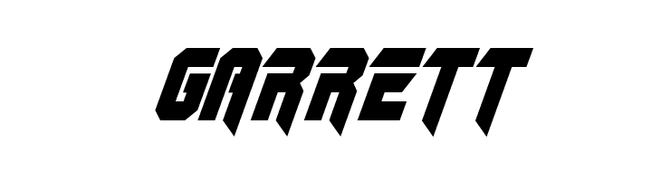 OmegaForce Condensed Italic  Free Fonts Download