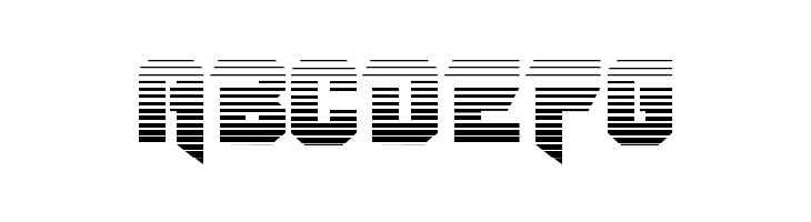 OmegaForce Gradient Regular  Free Fonts Download