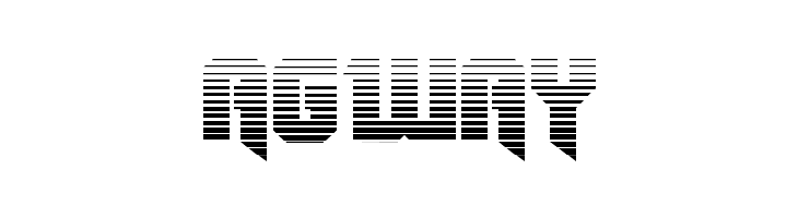 OmegaForce Gradient Regular  Free Fonts Download