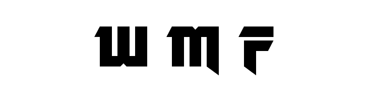 OmegaForce Regular  Free Fonts Download