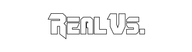 OmegaForce Outline Regular  Free Fonts Download