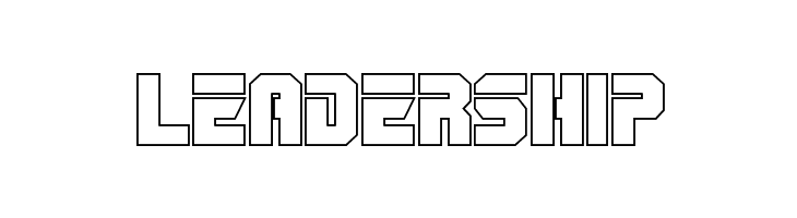 OmegaForce Outline Regular  Free Fonts Download