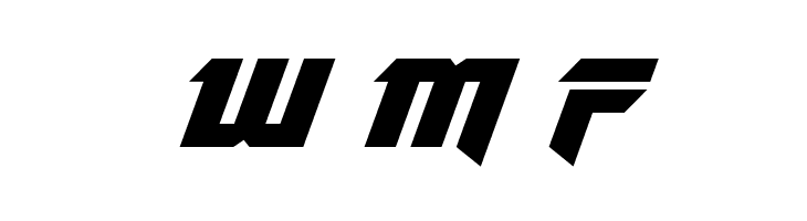 OmegaForce Expanded Italic  Free Fonts Download