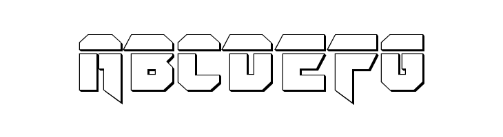 OmegaForce Bullet Regular  Free Fonts Download